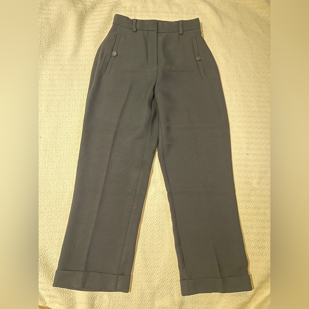 Aritzia Babaton Club Cuffed Pants with Matching Bustier - Picture 9 of 16